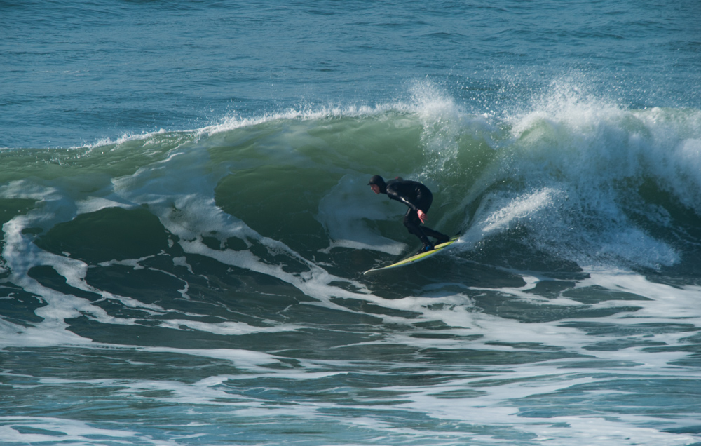 surfer on wave