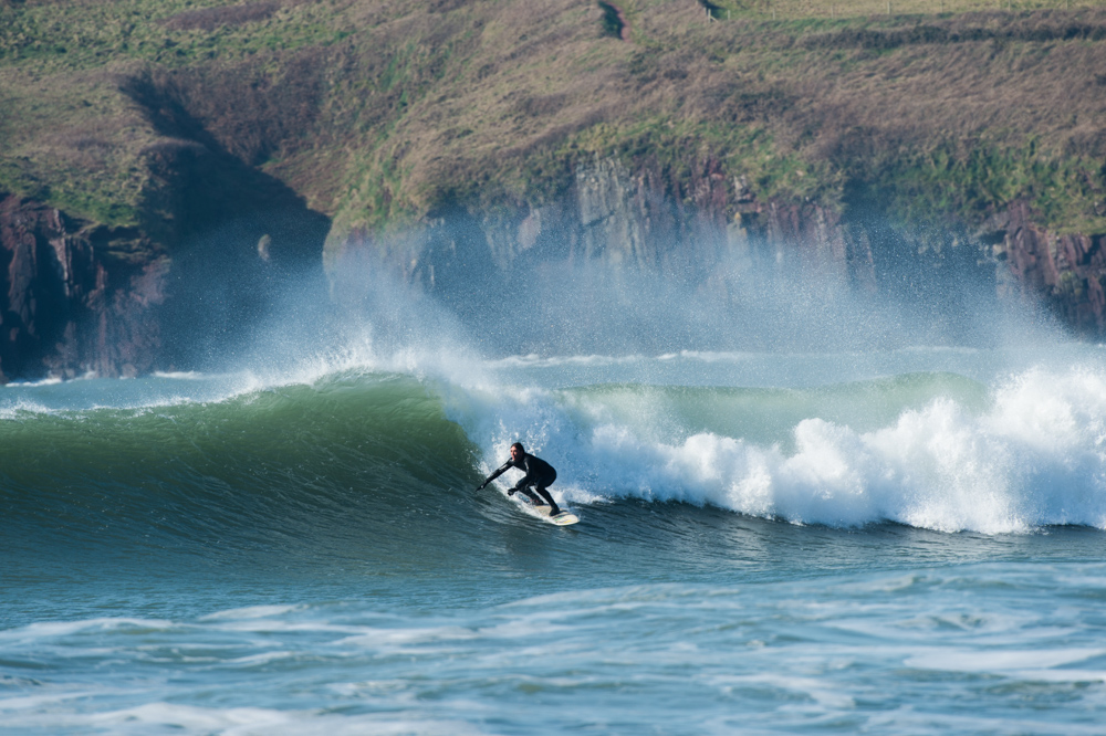 surfer on wave