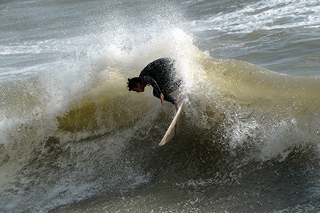 surfing